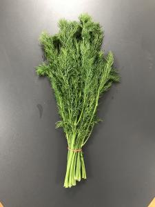 En cuisine&nbsp;: Les feuilles peuvent &ecirc;tre cisel&eacute;es, puis congel&eacute;es dans un bac &agrave; gla&ccedil;ons.

L'aneth accompagne... 